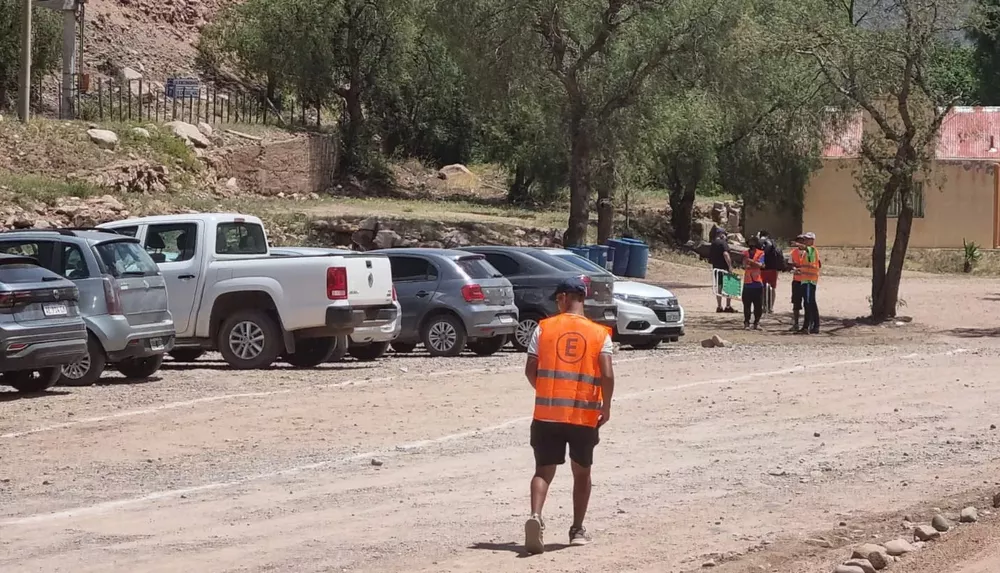 El Municipio ordenó el estacionamiento en Cacheuta