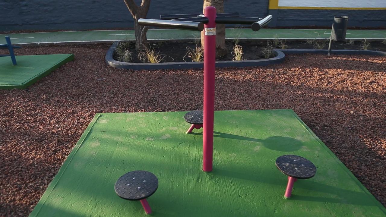 Infraestructura Deportiva en la plazoleta