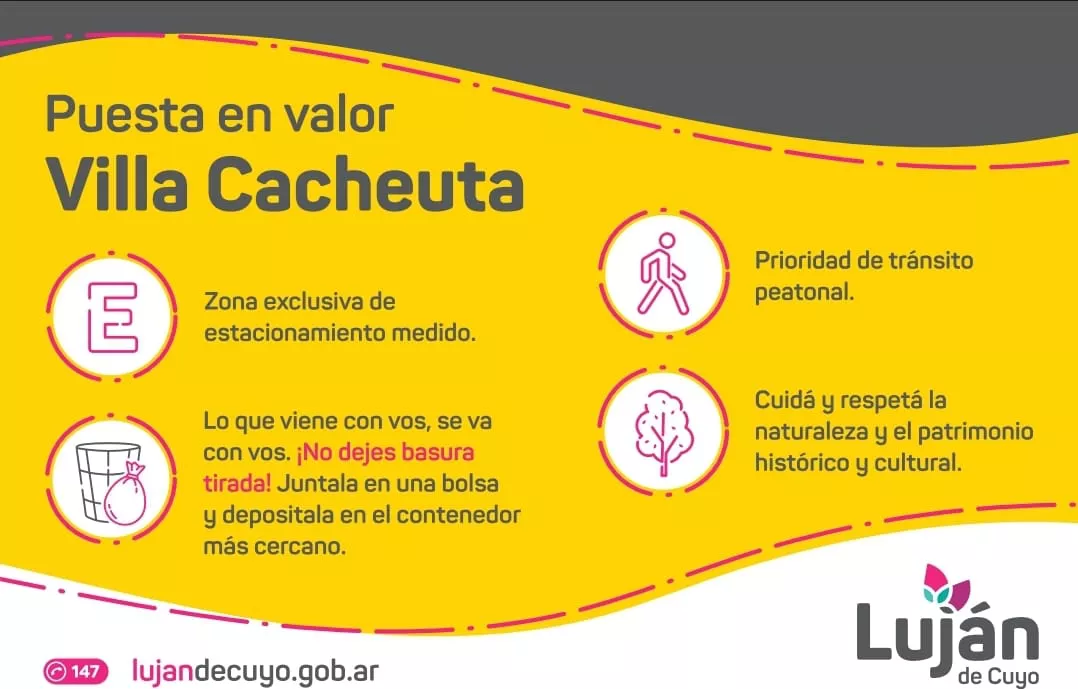 Estacionamiento medido - Cacheuta