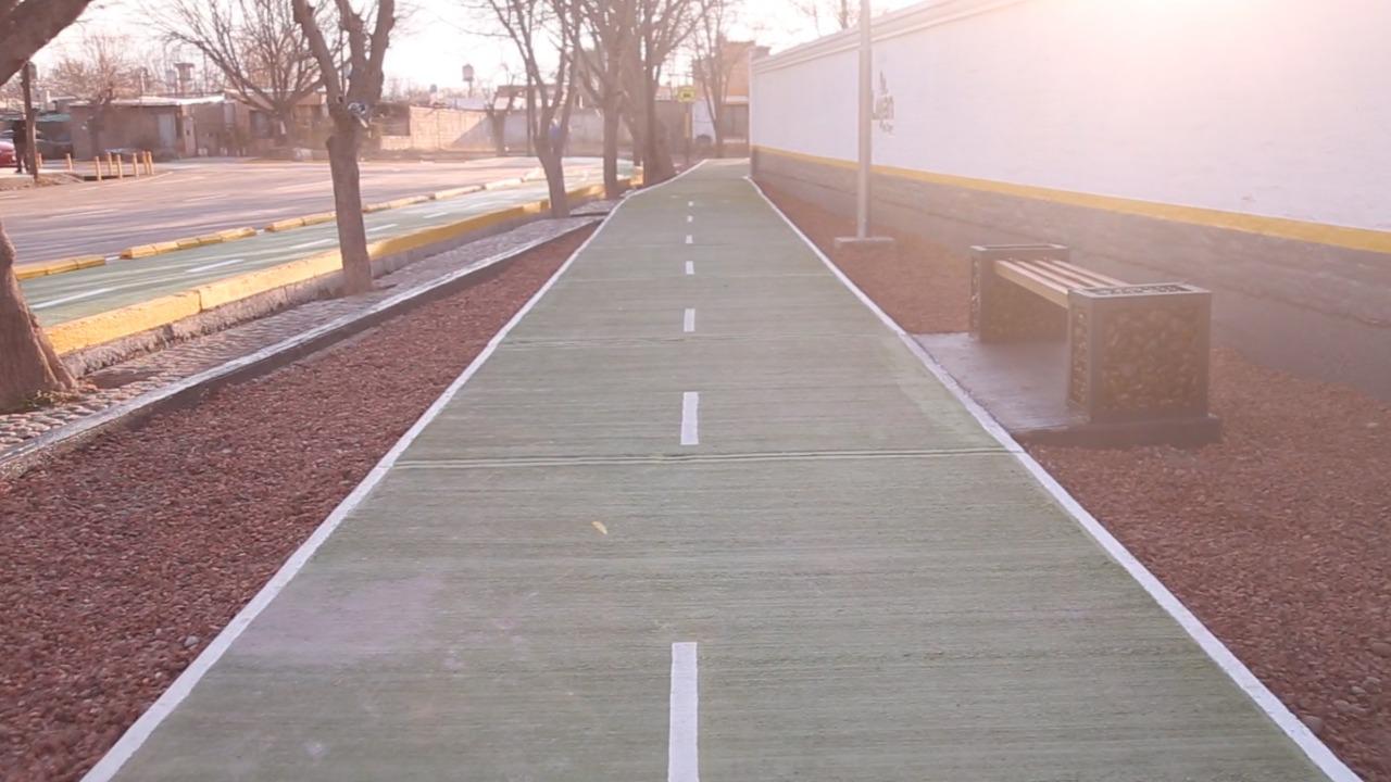 Ciclovia inclusiva en el Juan XXIII