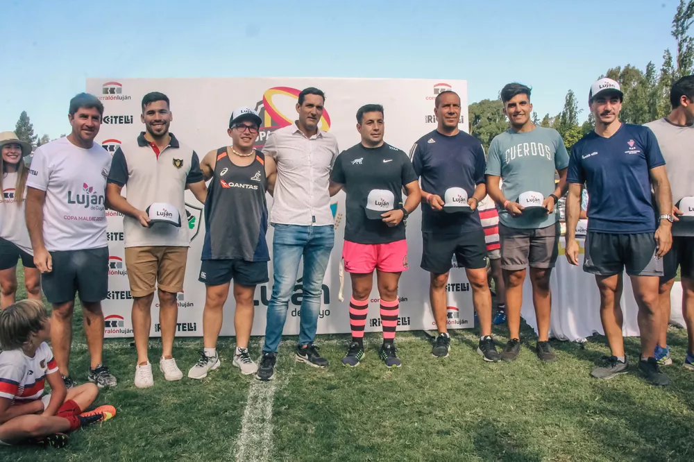 Las autoridades de los clubes participantes de la Copa Malbec 2023