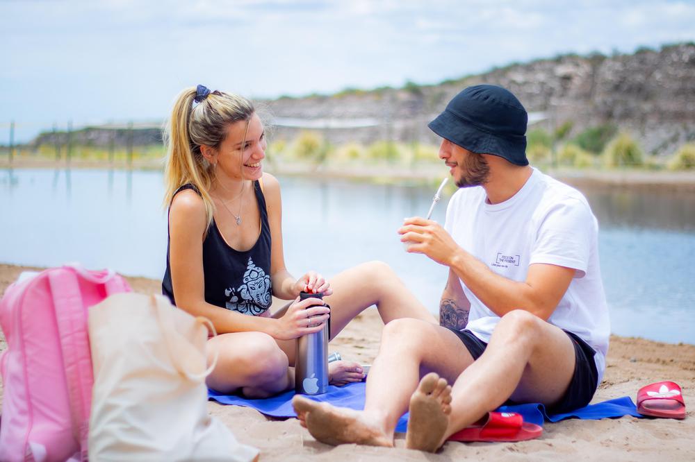 Luján Playa Bajada al Río.