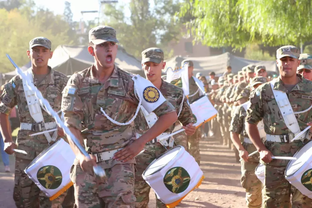 La banda del Liceo Militar