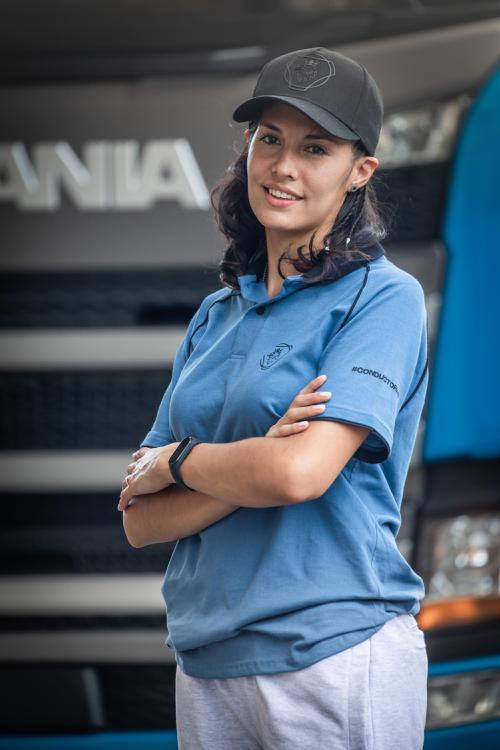 Scania Conductoras Estefanía2