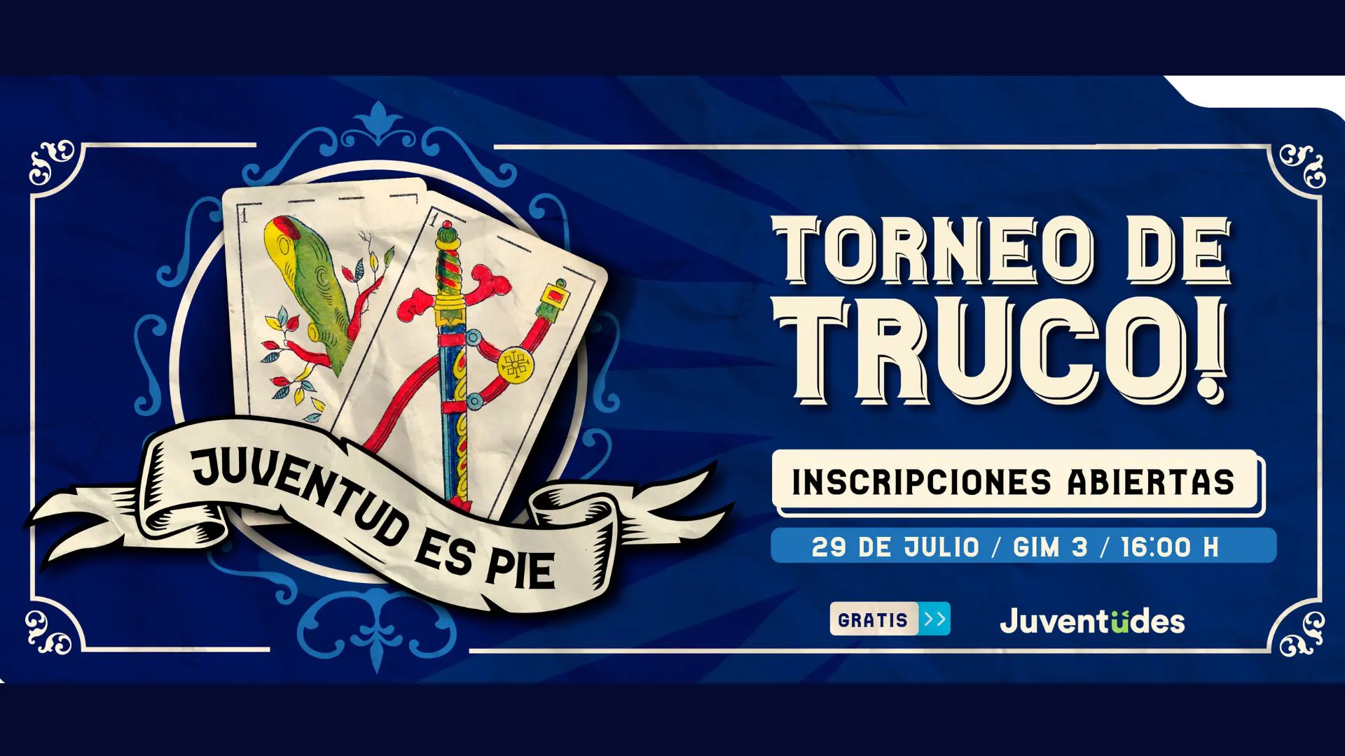 Ya Te Podés Anotar Al Torneo De Truco De La Ciudad De Mendoza 7804