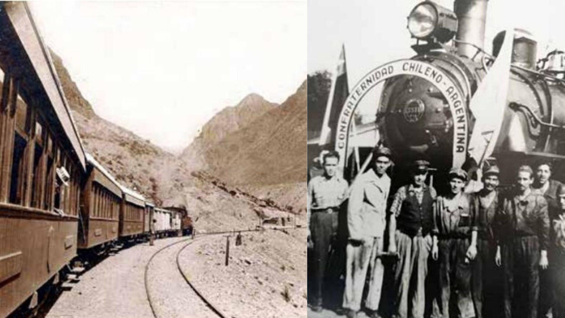 La historia del Ferrocarril Trasandino y su paso por Luján de Cuyo La historia del Ferrocarril Trasandino y su paso por Luján de Cuyo