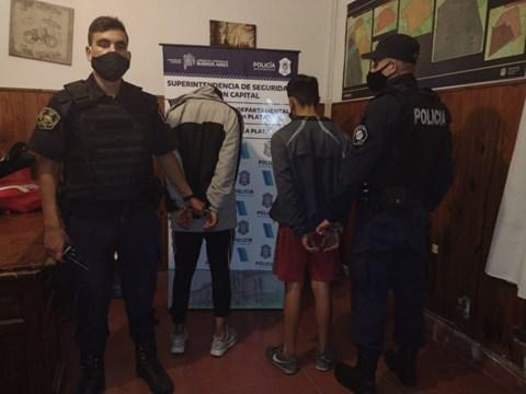 detenidos