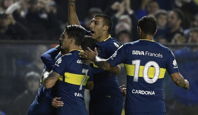 Boca a Octavos