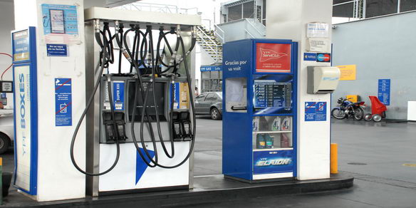 estaciones de servicios