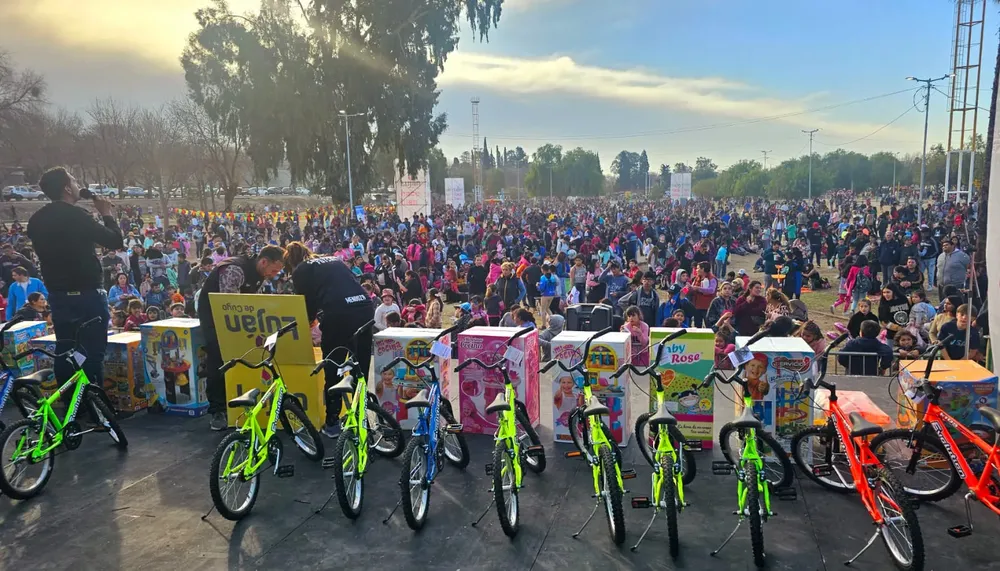 Mes de la Niñez en Luján