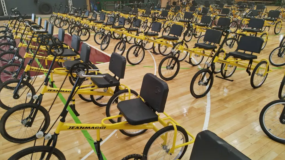 Bicicletas adaptadas