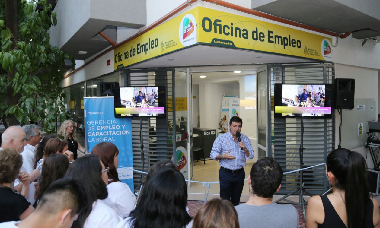 Nueva Oficina de Empleo de Luján de Cuyo