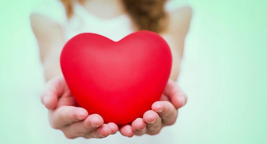 corazon mujer