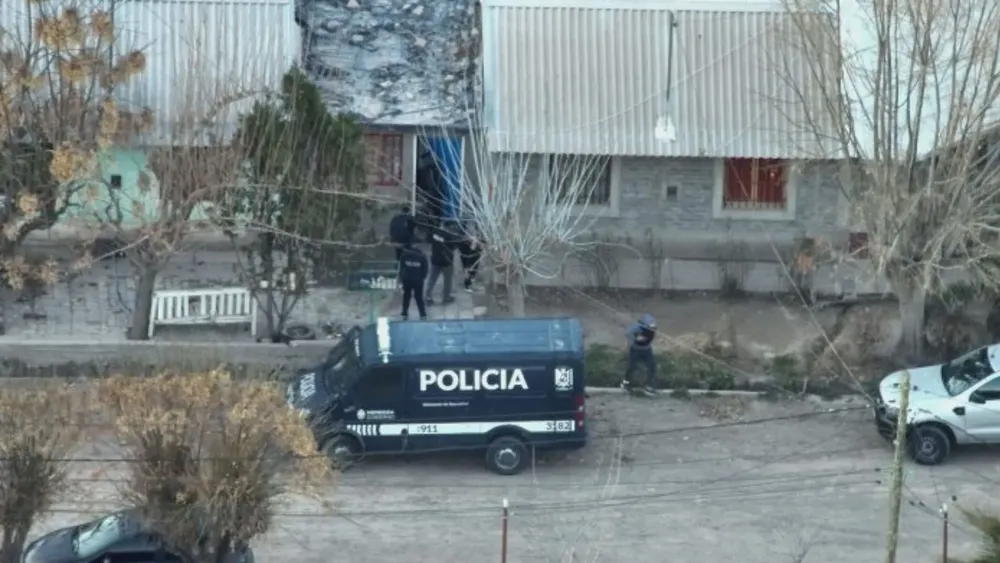 Drogas en Luján