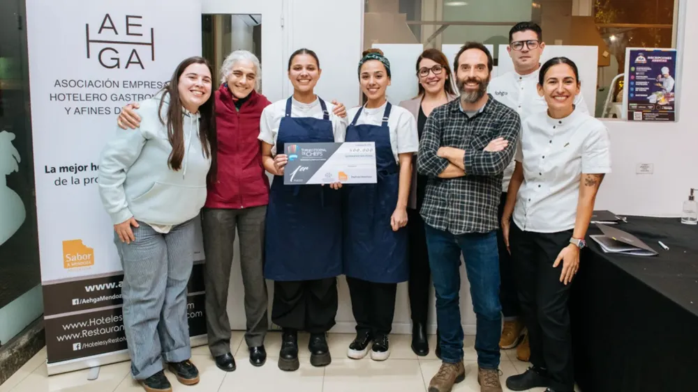 Se desarrolló en Mendoza la Ronda Clasificatoria del Torneo Federal del Chef 2024