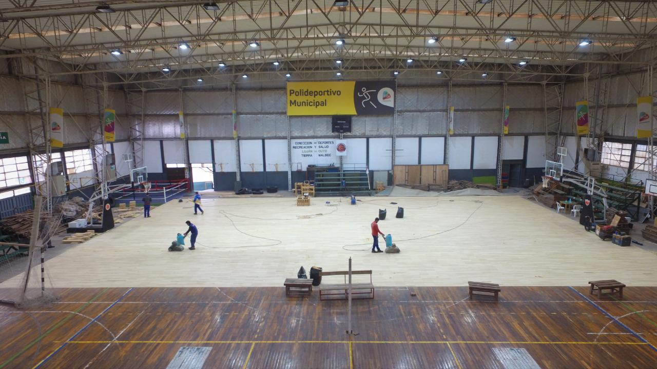Los trabajos se terminaron antes del tiempo estipulado