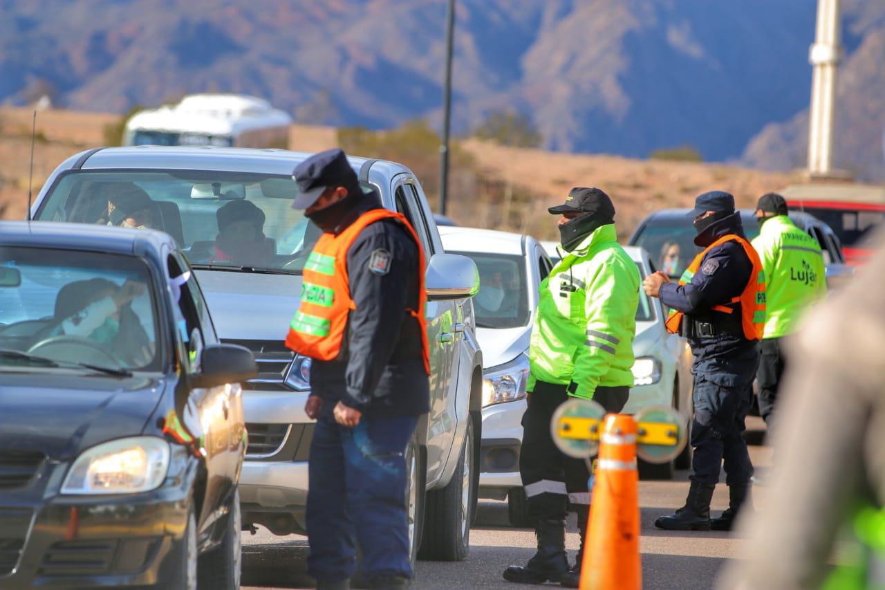 Controles en las rutas