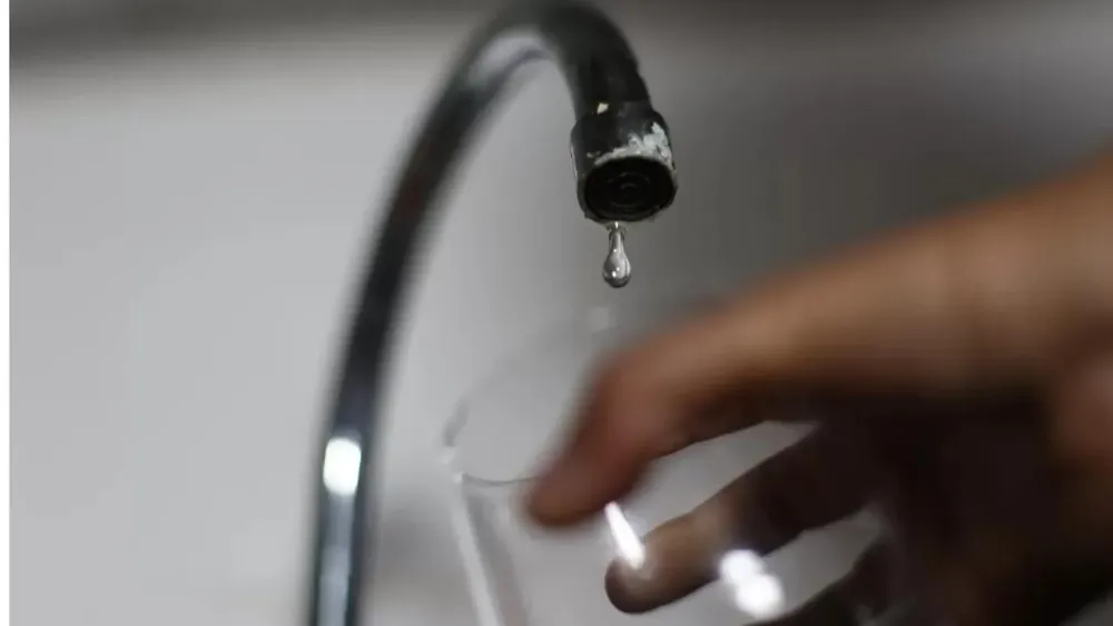 Corte de agua en Mendoza