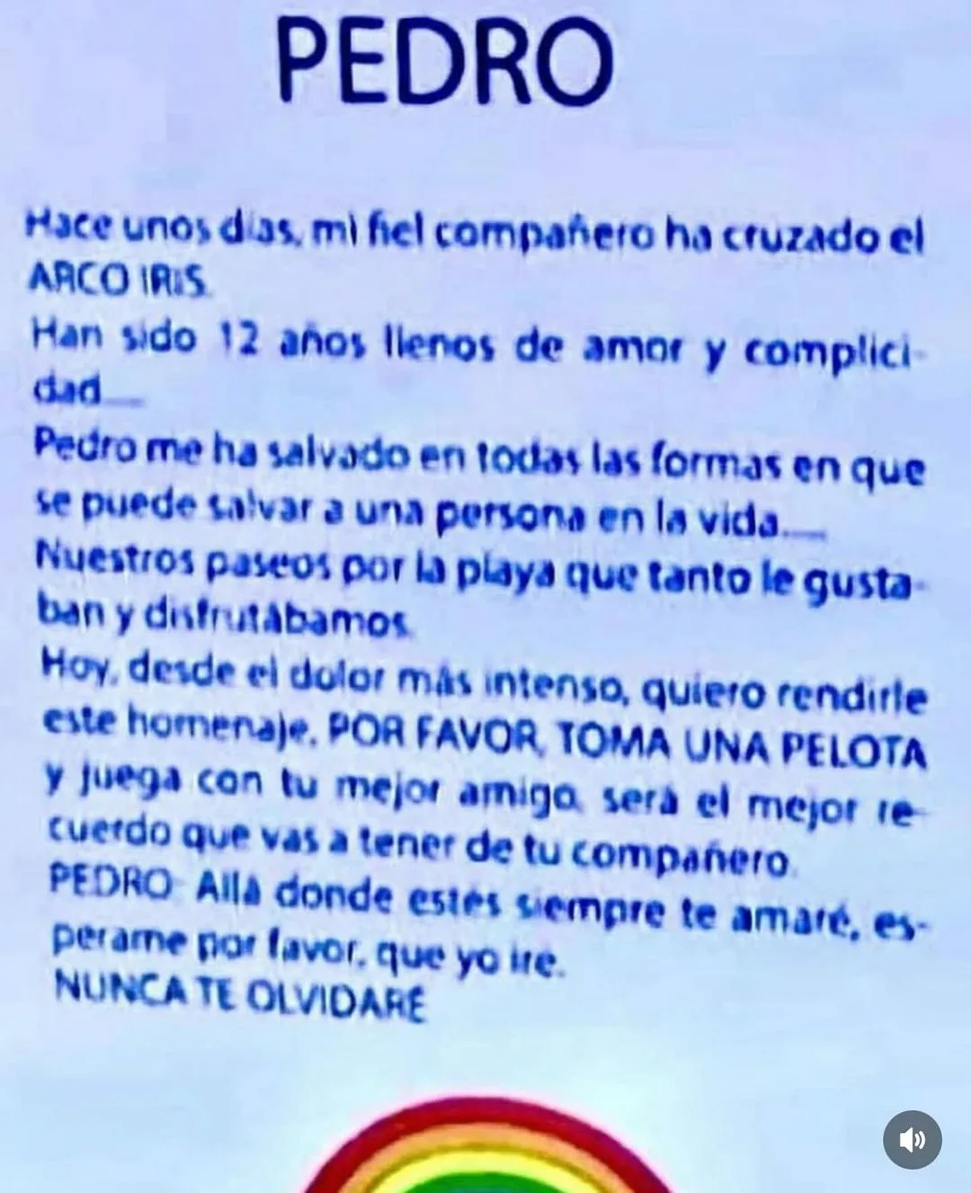 Un mensaje cargado de mucho amor y mostrando el agradecimiento eterno por quien hizo que tu vida haya sido mejor gracias a tu existencia ...#perrosfelices #ADOPTANOCOMPRES #perrosdeinstagram #perro