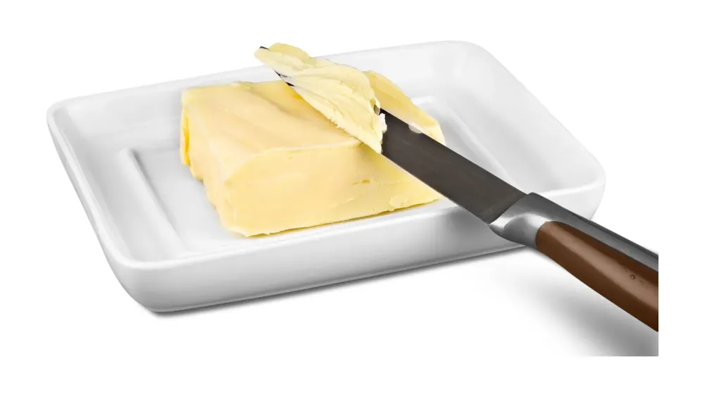 Jubilado roba un paquete de manteca