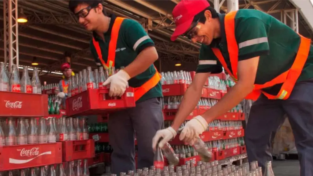 Trabajo en Coca cola