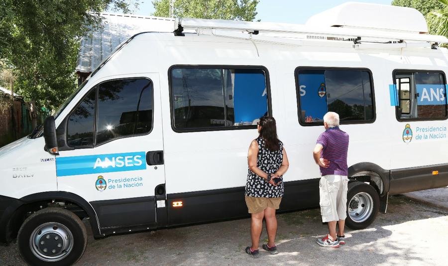Móvil Anses