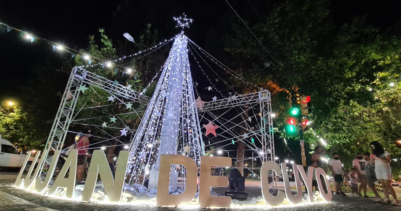 Ya se vive la Navidad en Luján (1)