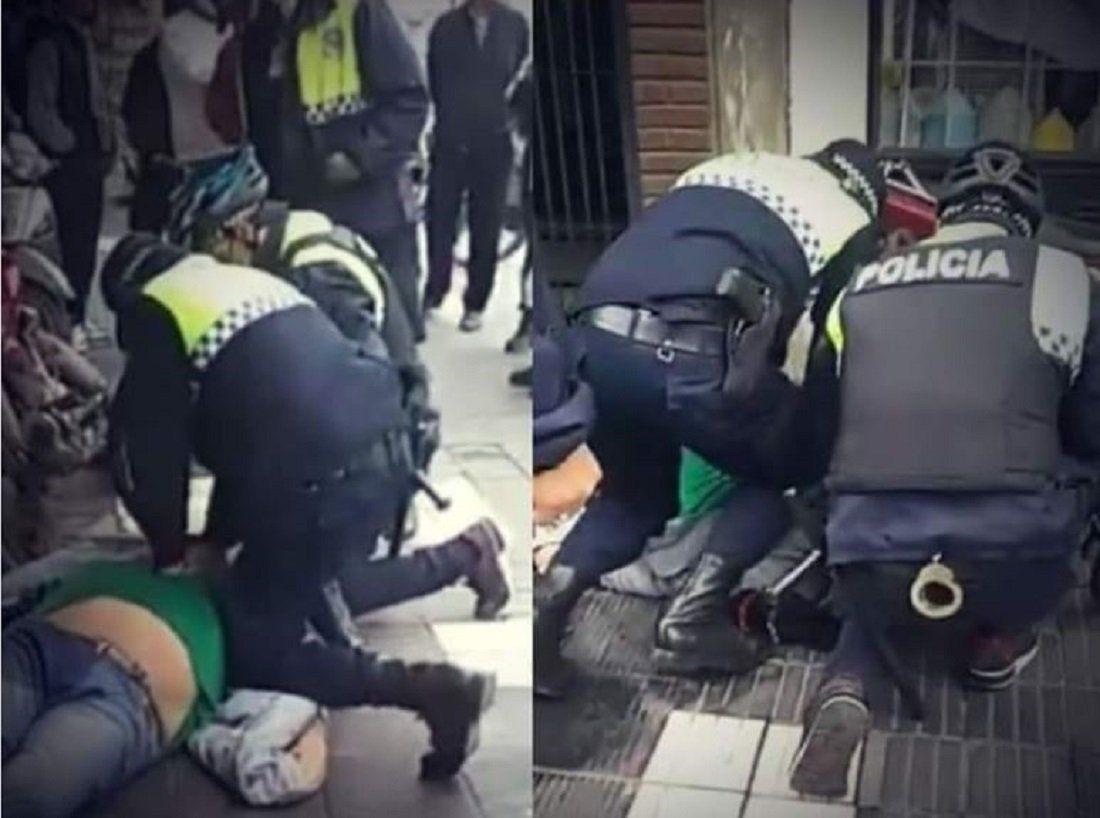 VIDEO: Denuncian a policías Tucumanos por asfixiar y matar a un ...