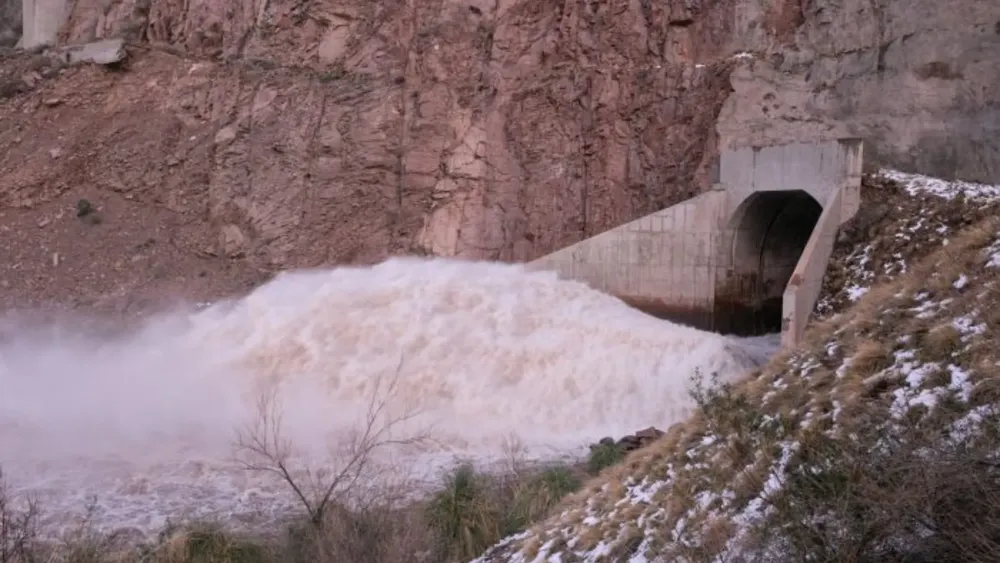 Apertura  de compuertas