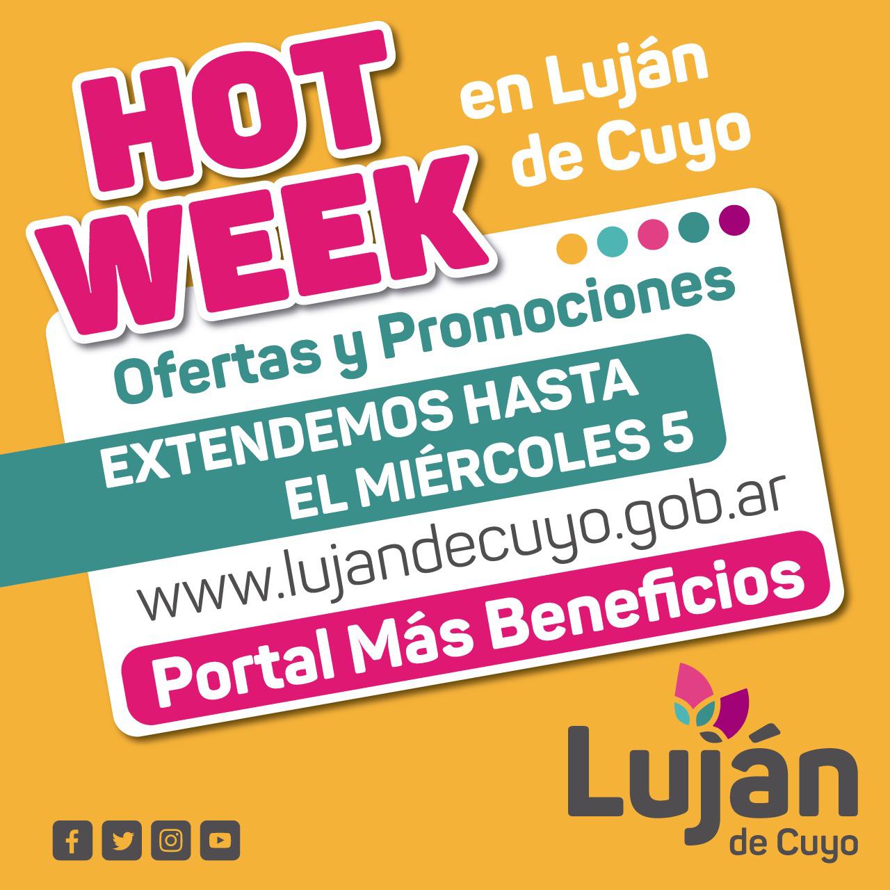 Hot Week en Luján