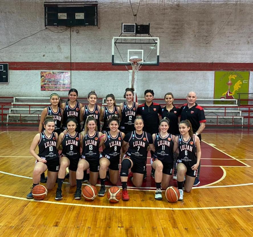 El Básquet Femenino de Luján en el Torneo Federal