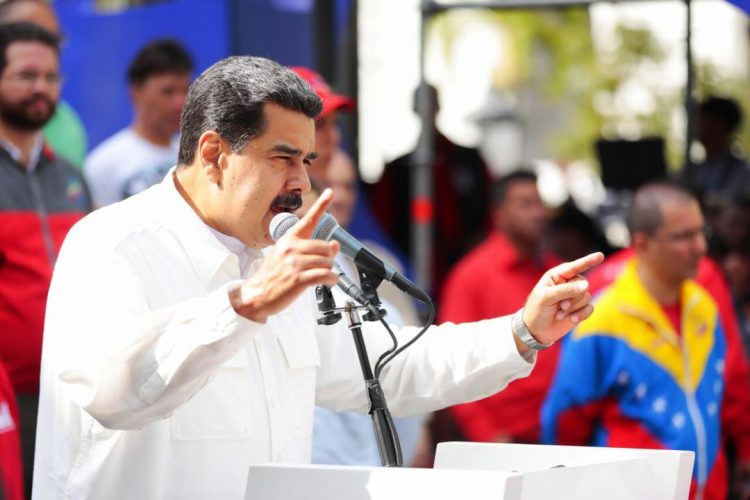 Para Maduro, el apagón de Venezuela es un "Ataque ...