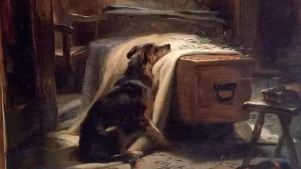 Si muero antes que mi perro, que vea mi cuerpo
