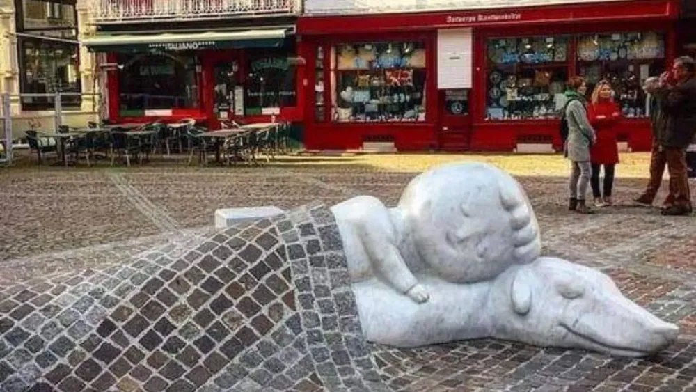 presentacion medicina y salud ilustrativo infantil celeste