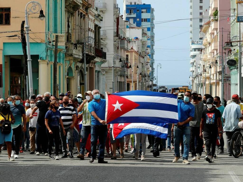 1626354268134Protestas Cuba