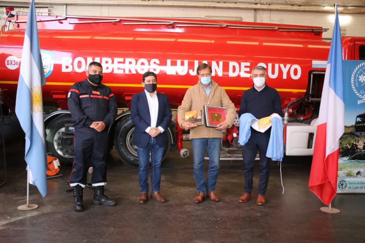 Tiritera, Gómez, Suárez y Bragagnolo