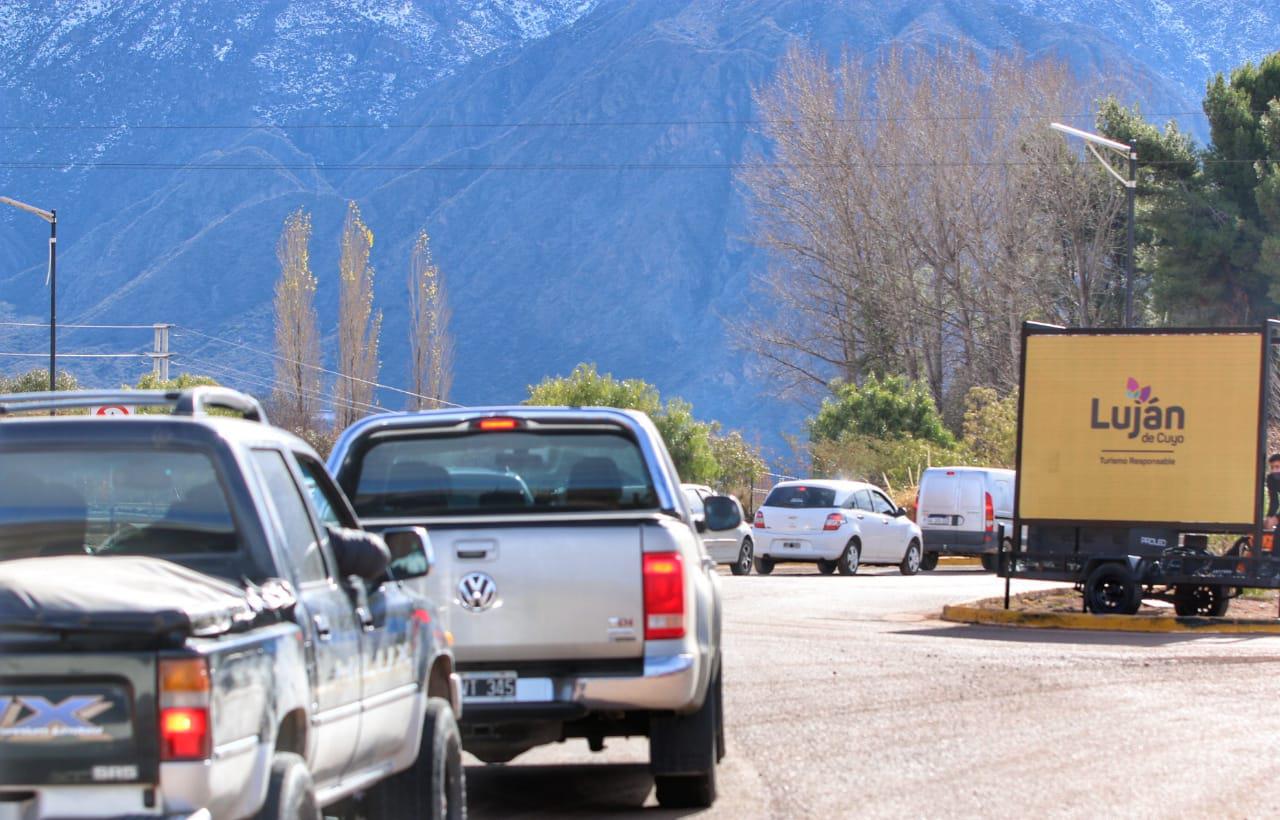 Control ingreso potrerillos
