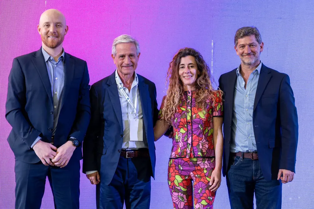 Allasino, Ibarra, Rodríguez Zani y Meric