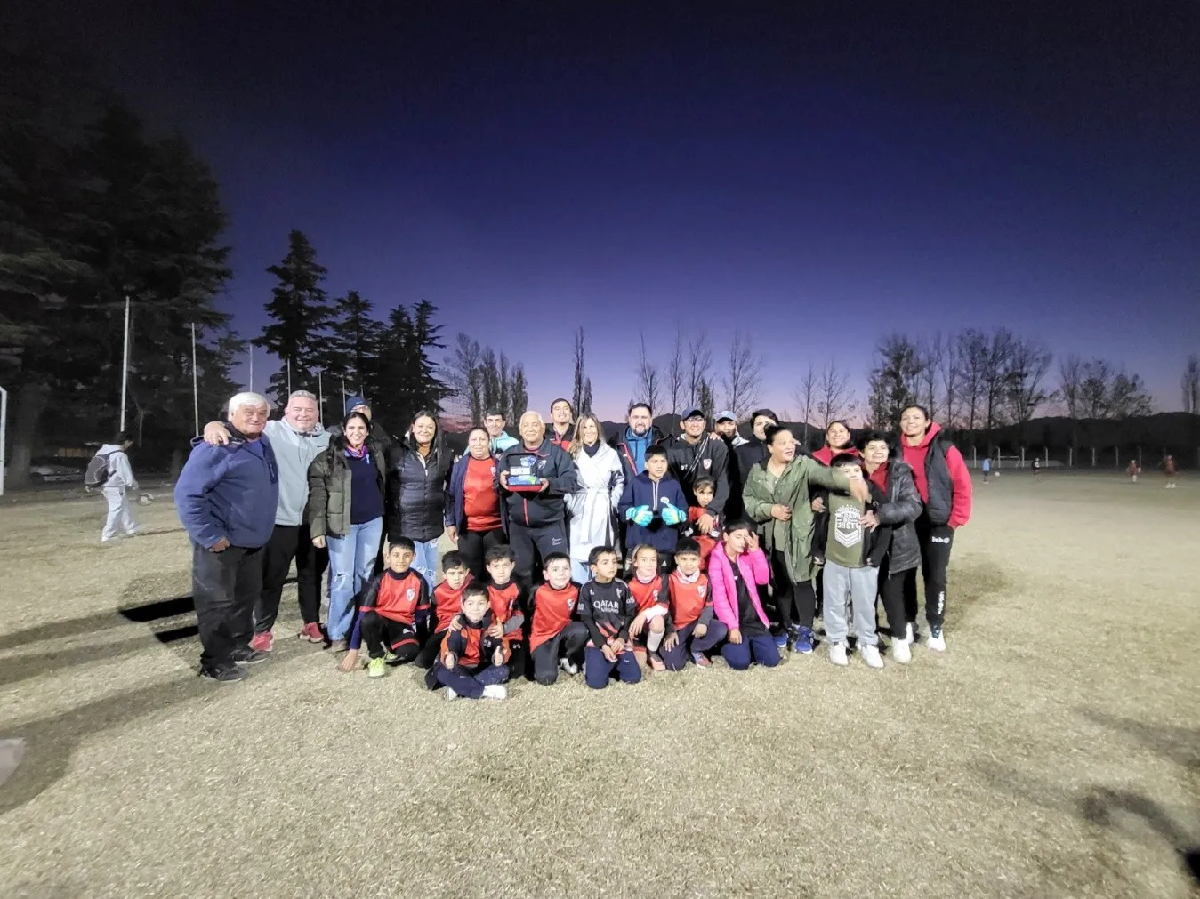 Desfibrilador para el Club Furlotti