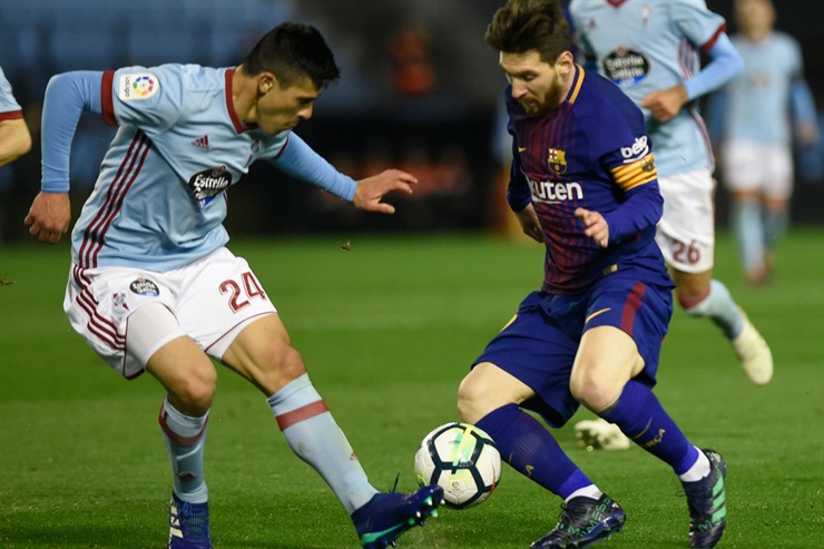 Liga De España: Lionel Messi Fue Suplente Y A Barcelona Le Empataron ...