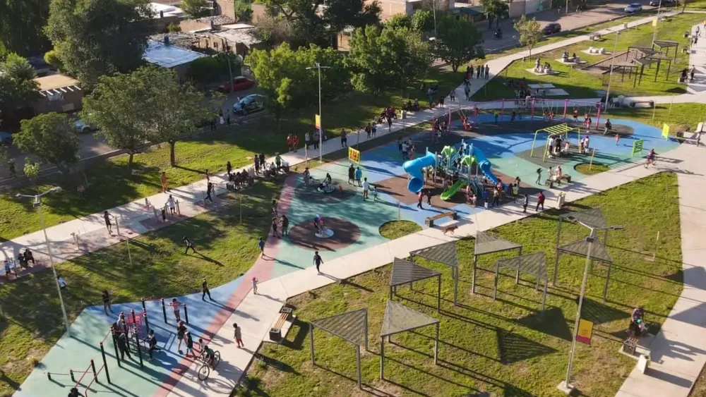 Nueva Plaza de Ugarteche