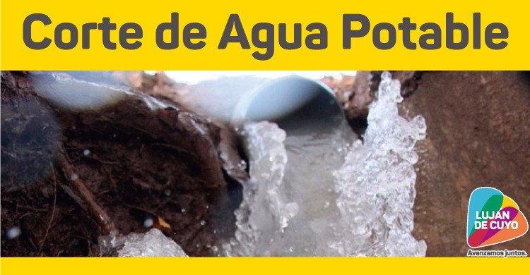 Corte de agua