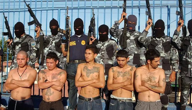 pandilleros-El-Salvador