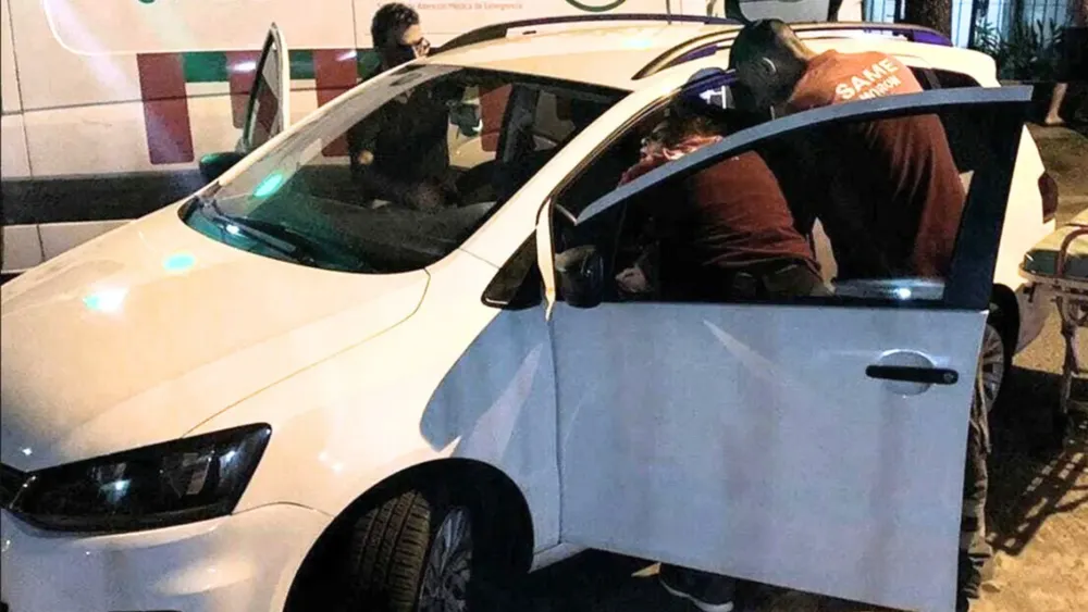 Mujer asesinada por motochorros