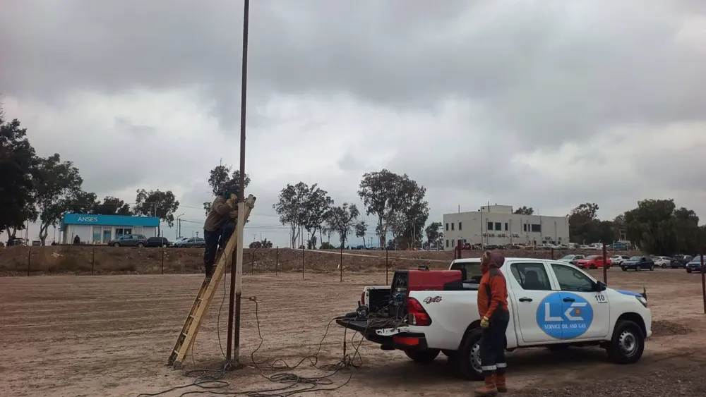 Obras en Luján Sport Club