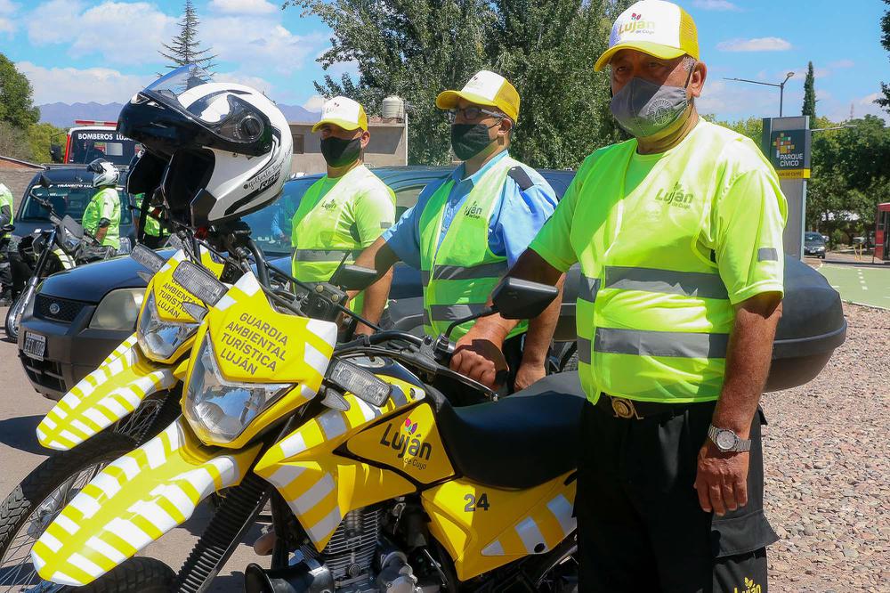 Guardia ambiental de Luján