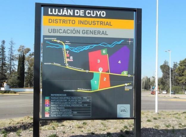 Distrito industrial de Luján de Cuyo