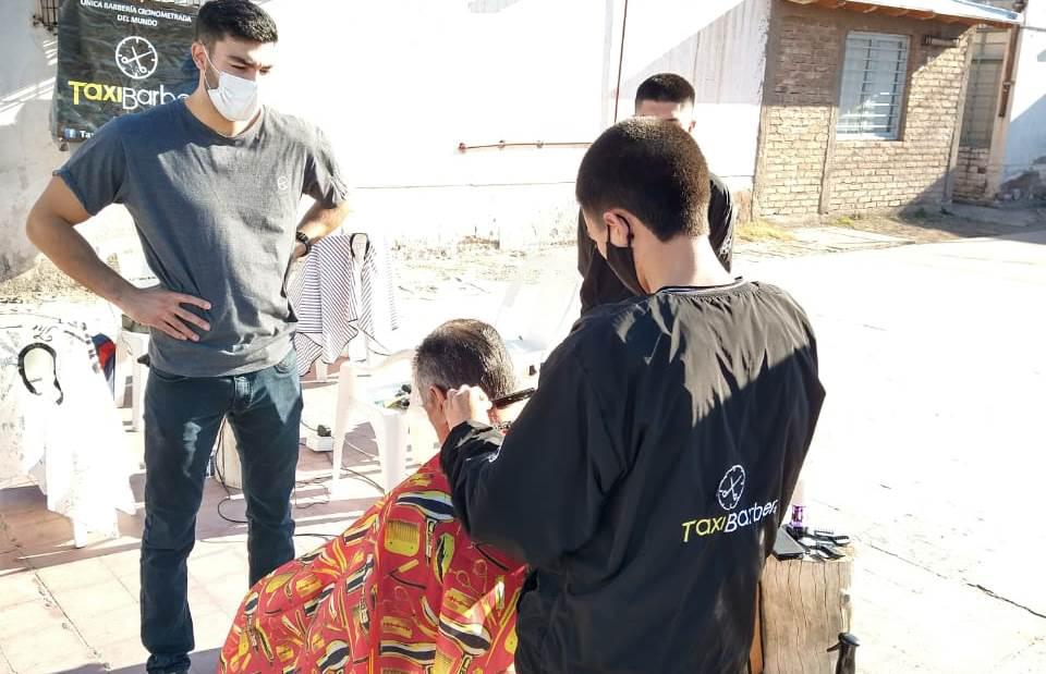 Cortes solidarios en Luján de Cuyo