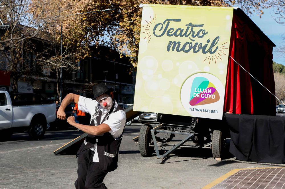 El Teatro Móvil que recorrerá Luján