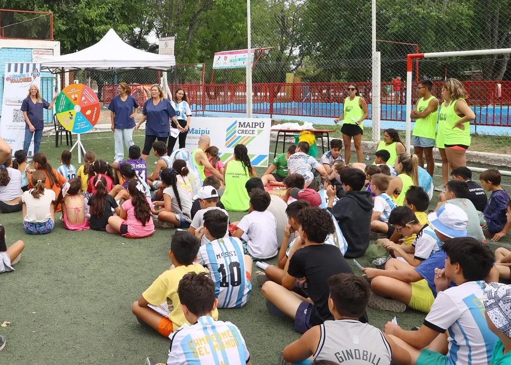 Escuela de Valores Maipú 5